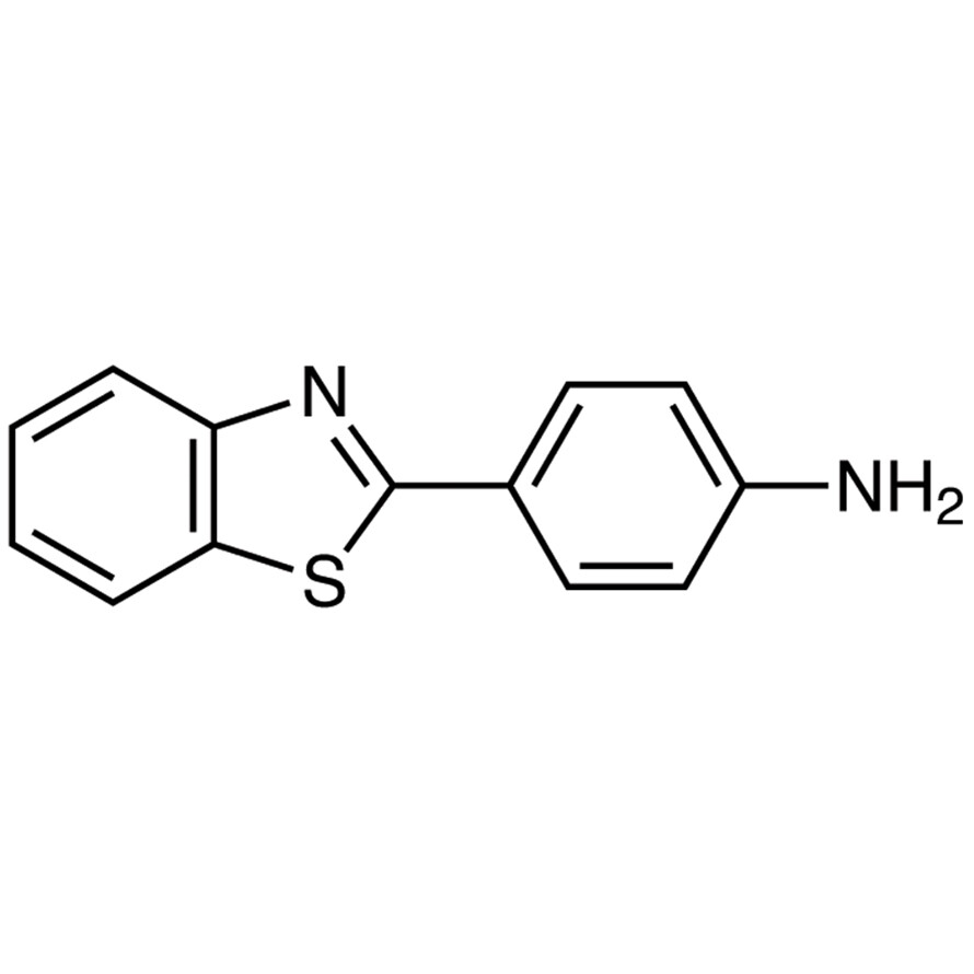 2-(4-Aminophenyl)benzothiazole&gt;97.0%(GC)(T)200mg