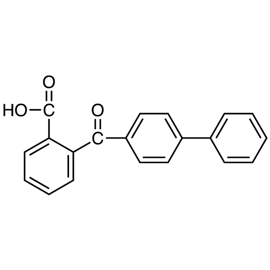 2-(4-Biphenylylcarbonyl)benzoic Acid&gt;97.0%(GC)(T)5g
