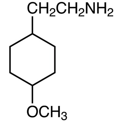2-(4-Methoxycyclohexyl)ethylamine (cis- and trans- mixture)&gt;98.0%(GC)(T)5g
