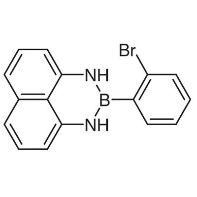 2-(2-Bromophenyl)-2,3-dihydro-1H-naphtho[1,8-de][1,3,2]diazaborine&gt;98.0%(GC)(N)1g