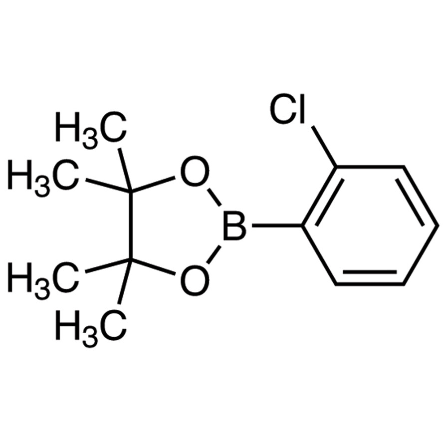 2-(2-Chlorophenyl)-4,4,5,5-tetramethyl-1,3,2-dioxaborolane>98.0%(GC)(T)5g