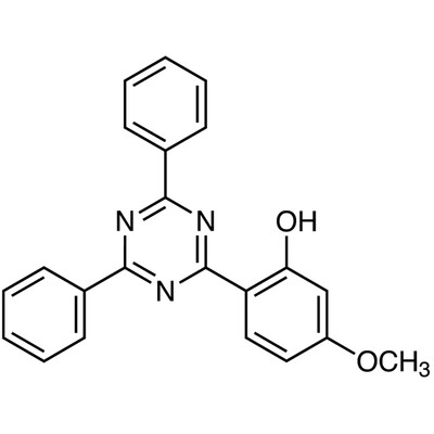 2-(2-Hydroxy-4-methoxyphenyl)-4,6-diphenyl-1,3,5-triazine&gt;98.0%(HPLC)(N)25g