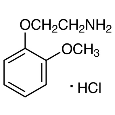 2-(2-Methoxyphenoxy)ethylamine Hydrochloride&gt;98.0%(HPLC)25g