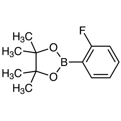 2-(2-Fluorophenyl)-4,4,5,5-tetramethyl-1,3,2-dioxaborolane&gt;98.0%(GC)(T)25g