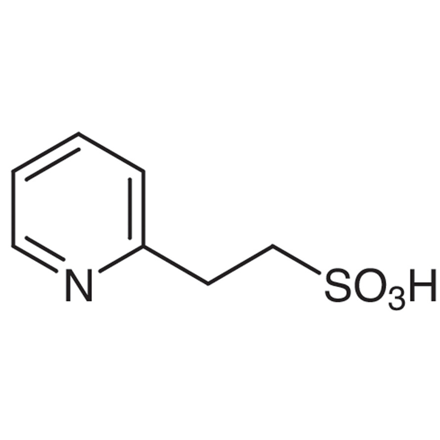 2-(2-Pyridyl)ethanesulfonic Acid>98.0%(HPLC)(T)5g