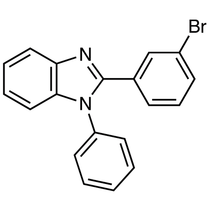 2-(3-Bromophenyl)-1-phenylbenzimidazole&gt;98.0%(GC)(T)1g