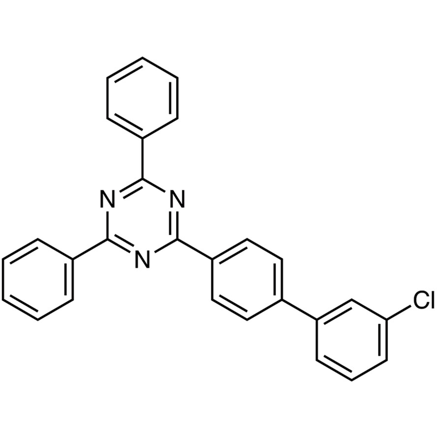 2-(3'-Chlorobiphenyl-4-yl)-4,6-diphenyl-1,3,5-triazine>97.0%(HPLC)(N)1g