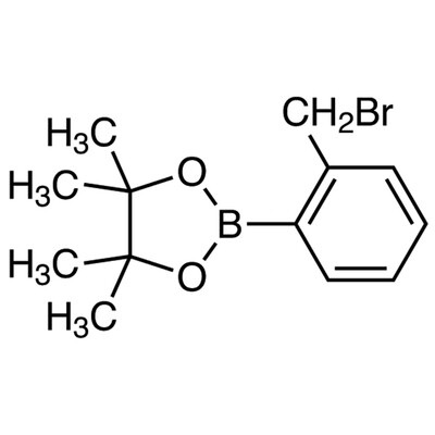 2-(4,4,5,5-Tetramethyl-1,3,2-dioxaborolan-2-yl)benzyl Bromide&gt;98.0%(GC)(T)5g