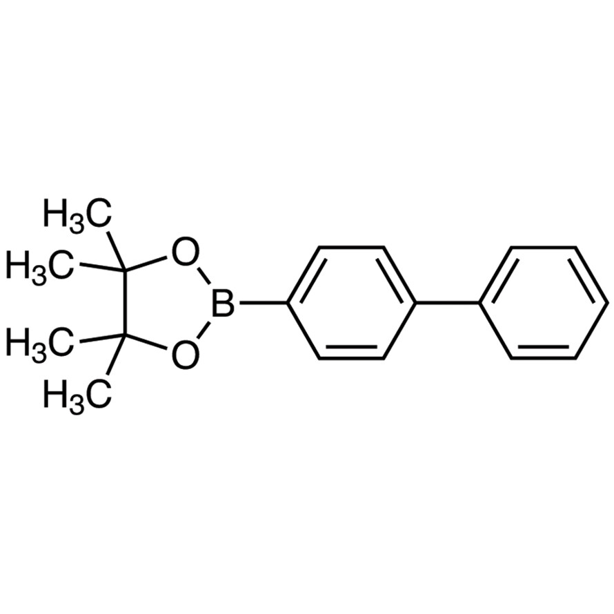 2-(4-Biphenylyl)-4,4,5,5-tetramethyl-1,3,2-dioxaborolane&gt;98.0%(GC)5g