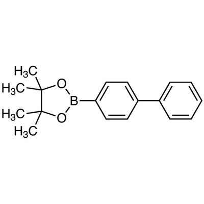 2-(4-Biphenylyl)-4,4,5,5-tetramethyl-1,3,2-dioxaborolane&gt;98.0%(GC)5g