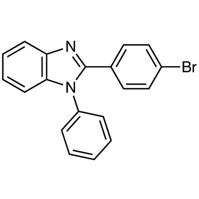 2-(4-Bromophenyl)-1-phenylbenzimidazole&gt;98.0%(GC)(T)1g