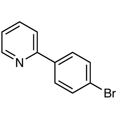 2-(4-Bromophenyl)pyridine&gt;98.0%(GC)(T)1g