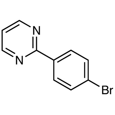 2-(4-Bromophenyl)pyrimidine&gt;98.0%(GC)1g