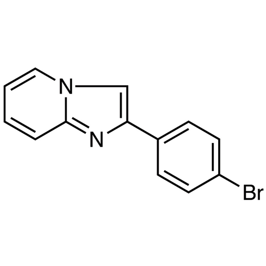 2-(4-Bromophenyl)imidazo[1,2-a]pyridine&gt;98.0%(GC)(T)5g