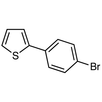2-(4-Bromophenyl)thiophene&gt;97.0%(GC)1g