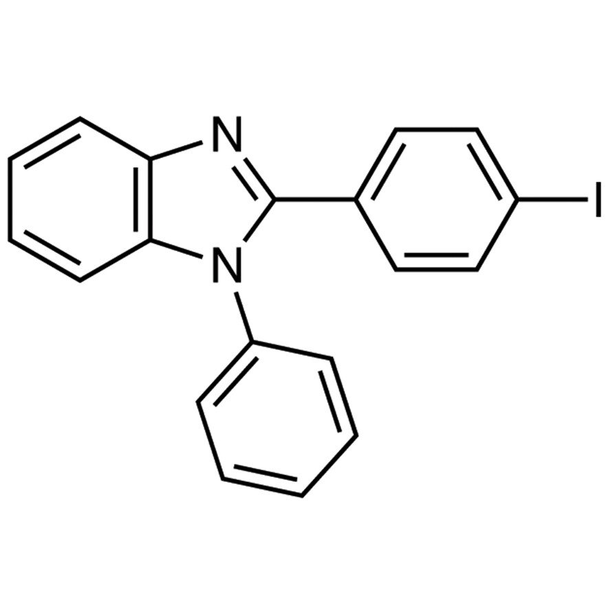 2-(4-Iodophenyl)-1-phenylbenzimidazole>98.0%(HPLC)(T)200mg