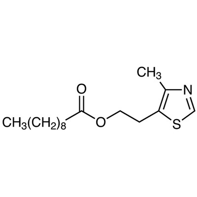 2-(4-Methyl-5-thiazolyl)ethyl Decanoate&gt;98.0%(GC)5g