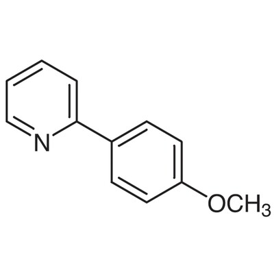 2-(4-Methoxyphenyl)pyridine&gt;97.0%(GC)(T)1g