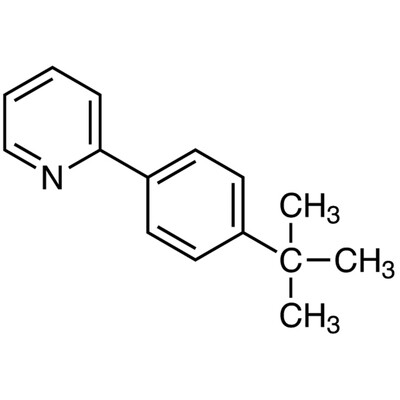 2-(4-tert-Butylphenyl)pyridine&gt;97.0%(GC)200mg