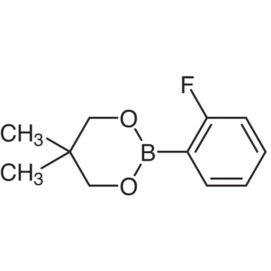 2-(2-Fluorophenyl)-5,5-dimethyl-1,3,2-dioxaborinane&gt;98.0%(T)1g