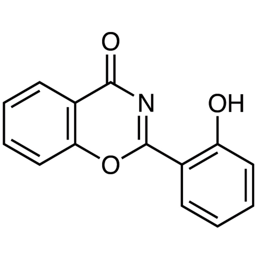 2-(2-Hydroxyphenyl)-4H-1,3-benzoxazin-4-one>98.0%(GC)5g