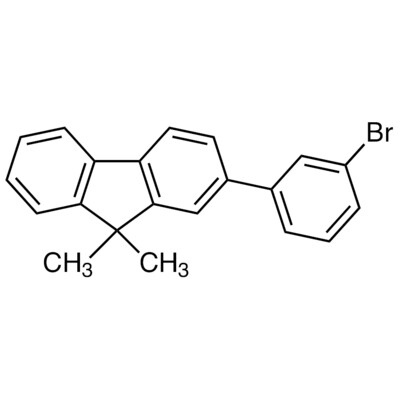 2-(3-Bromophenyl)-9,9-dimethyl-9H-fluorene&gt;98.0%(GC)5g