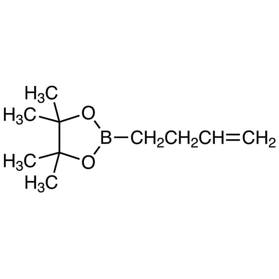 2-(3-Buten-1-yl)-4,4,5,5-tetramethyl-1,3,2-dioxaborolane (stabilized with Phenothiazine)>97.0%(GC)5g