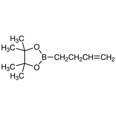 2-(3-Buten-1-yl)-4,4,5,5-tetramethyl-1,3,2-dioxaborolane (stabilized with Phenothiazine)&gt;97.0%(GC)5g