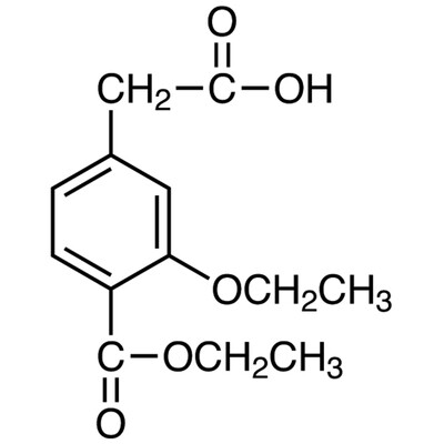 2-(3-Ethoxy-4-ethoxycarbonylphenyl)acetic Acid&gt;98.0%(GC)(T)5g