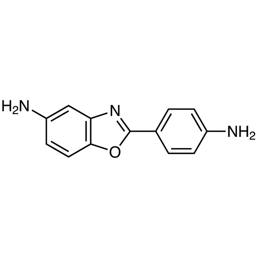2-(4-Aminophenyl)benzoxazol-5-amine>98.0%(HPLC)(T)25g