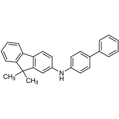 2-(4-Biphenylyl)amino-9,9-dimethylfluorene&gt;98.0%(HPLC)(N)1g