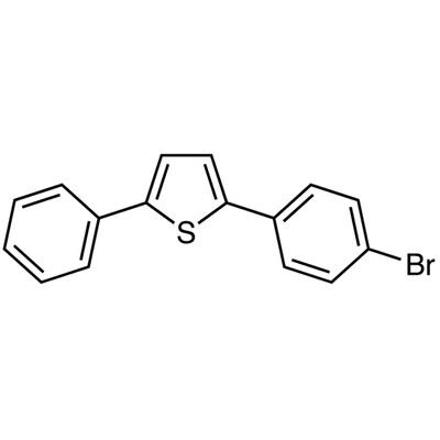 2-(4-Bromophenyl)-5-phenylthiophene&gt;98.0%(GC)200mg