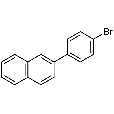 2-(4-Bromophenyl)naphthalene&gt;98.0%(GC)1g