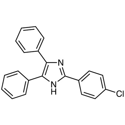 2-(4-Chlorophenyl)-4,5-diphenylimidazole&gt;98.0%(HPLC)(T)200mg