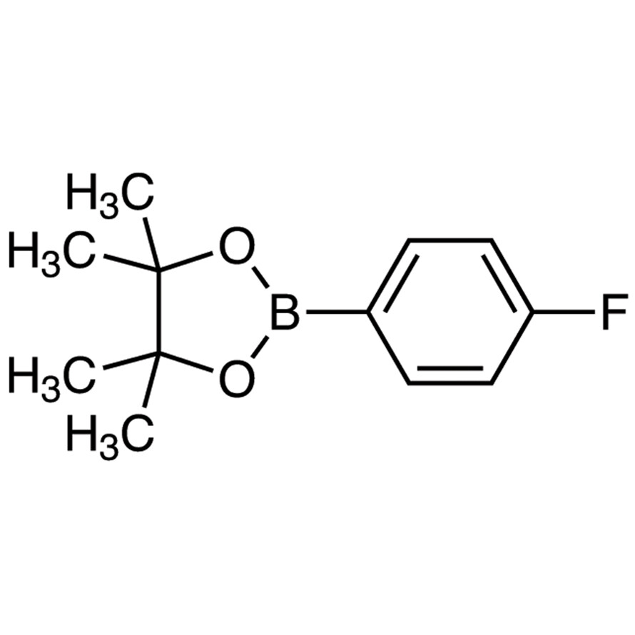 2-(4-Fluorophenyl)-4,4,5,5-tetramethyl-1,3,2-dioxaborolane&gt;98.0%(GC)(T)25g