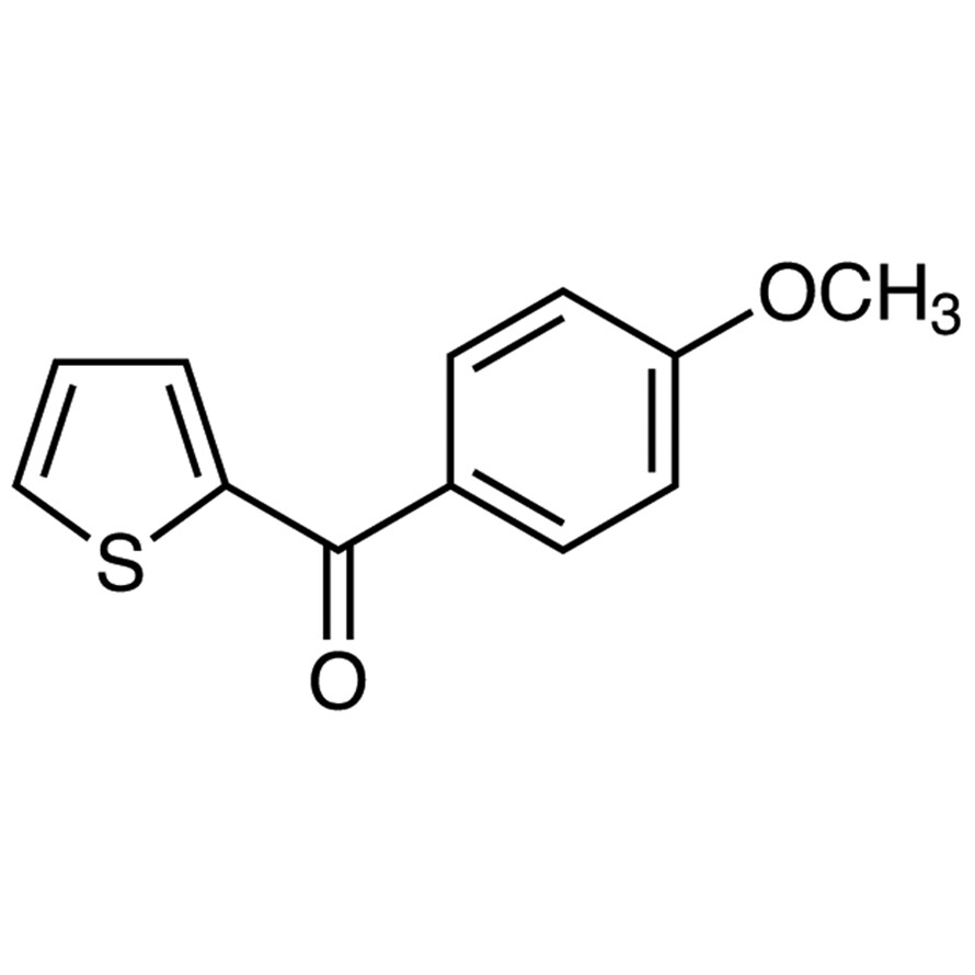 2-(4-Methoxybenzoyl)thiophene&gt;98.0%(GC)25g