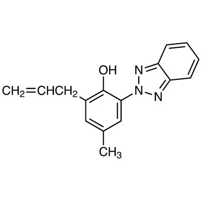 2-(2H-Benzotriazol-2-yl)-4-methyl-6-(2-propenyl)phenol&gt;98.0%(GC)5g