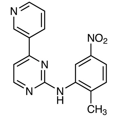 2-(2-Methyl-5-nitroanilino)-4-(3-pyridyl)pyrimidine&gt;98.0%(HPLC)(T)1g