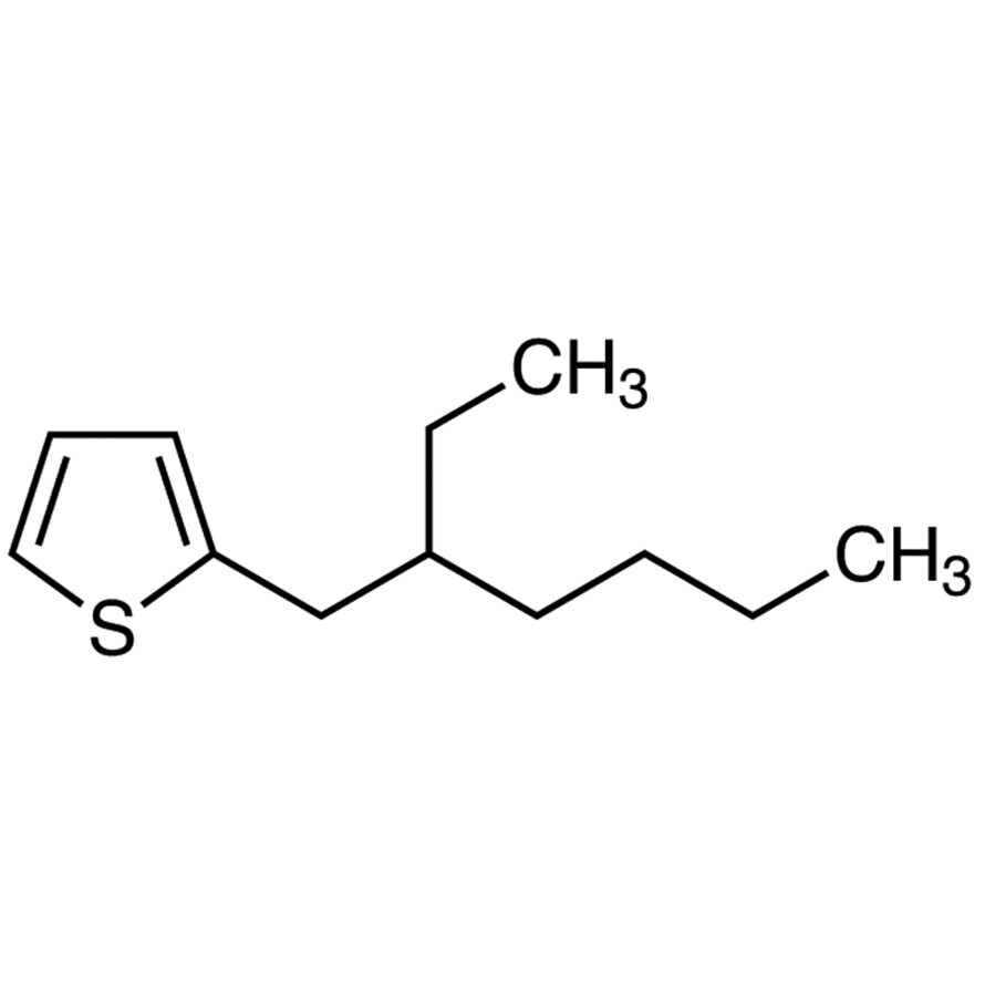 2-(2-Ethylhexyl)thiophene&gt;98.0%(GC)1mL