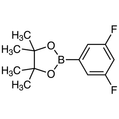 2-(3,5-Difluorophenyl)-4,4,5,5-tetramethyl-1,3,2-dioxaborolane&gt;98.0%(GC)(T)5g