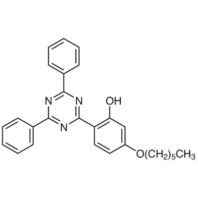2-(4,6-Diphenyl-1,3,5-triazin-2-yl)-5-(hexyloxy)phenol&gt;98.0%(HPLC)(T)200g