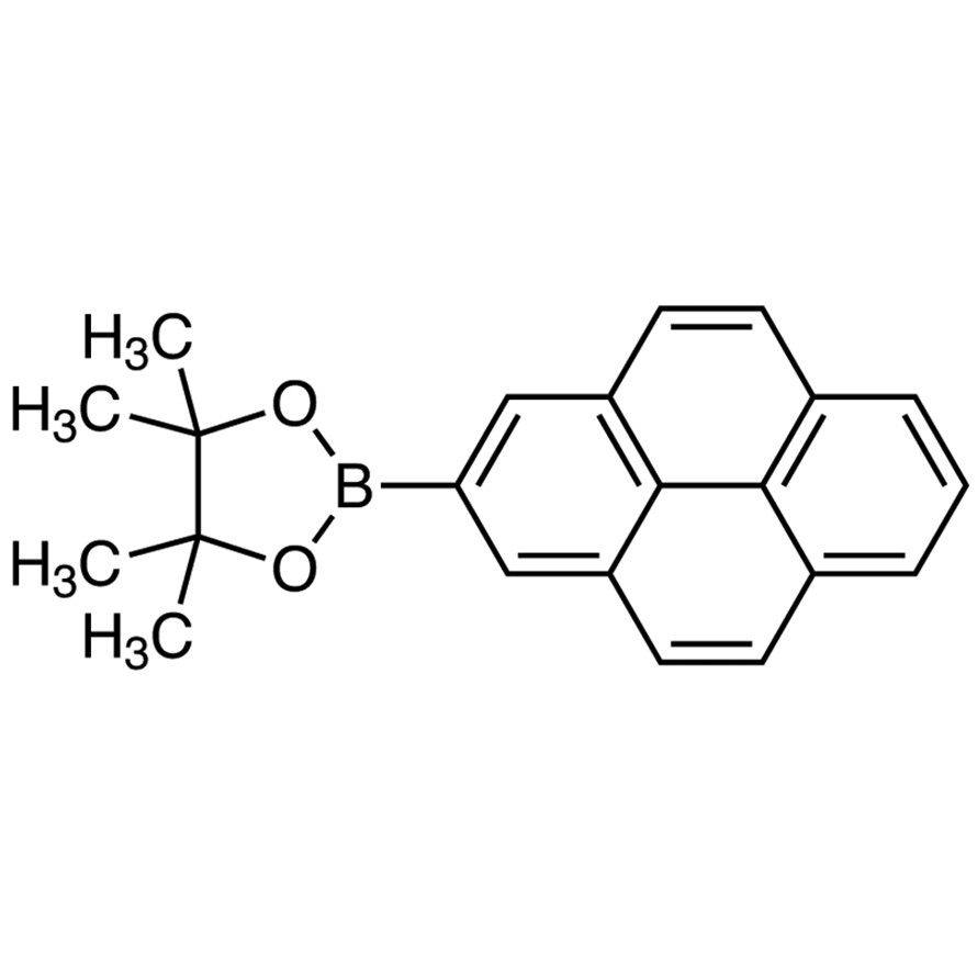 2-(4,4,5,5-Tetramethyl-1,3,2-dioxaborolan-2-yl)pyrene>98.0%(GC)1g