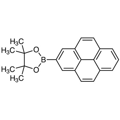2-(4,4,5,5-Tetramethyl-1,3,2-dioxaborolan-2-yl)pyrene&gt;98.0%(GC)1g