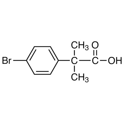 2-(4-Bromophenyl)-2-methylpropanoic Acid&gt;98.0%(HPLC)1g