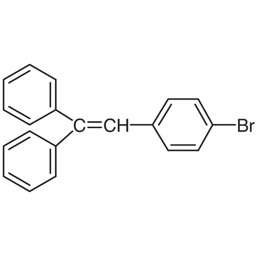 2-(4-Bromophenyl)-1,1-diphenylethylene&gt;98.0%(GC)5g