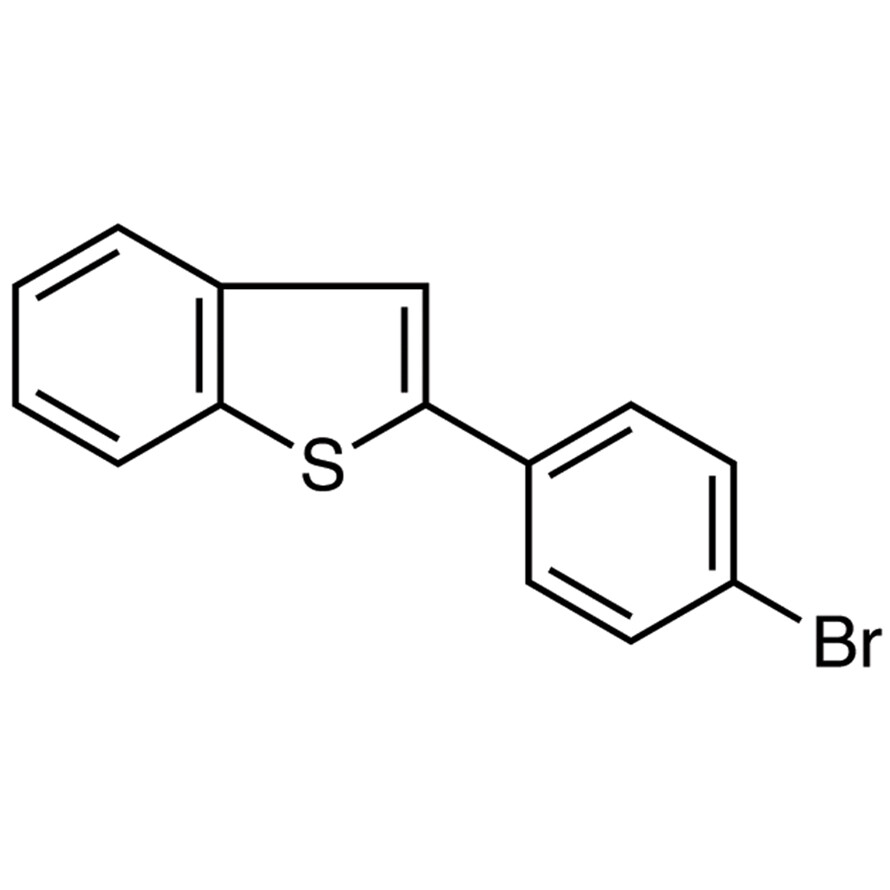 2-(4-Bromophenyl)benzo[b]thiophene>98.0%(GC)1g