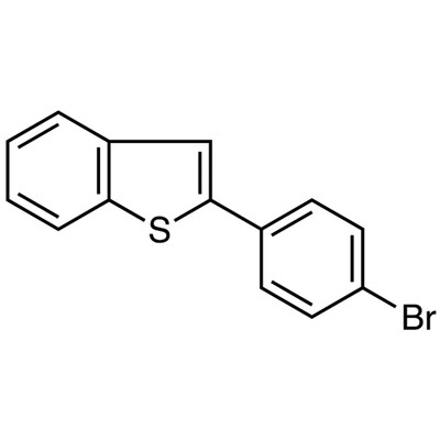 2-(4-Bromophenyl)benzo[b]thiophene&gt;98.0%(GC)1g