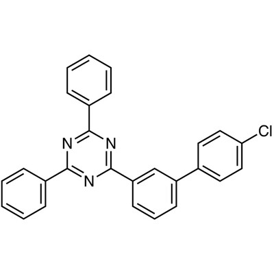 2-(4&#39;-Chlorobiphenyl-3-yl)-4,6-diphenyl-1,3,5-triazine&gt;98.0%(HPLC)(N)1g