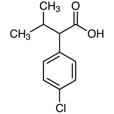 2-(4-Chlorophenyl)-3-methylbutyric Acid&gt;98.0%(T)25g
