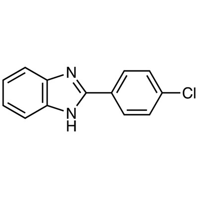 2-(4-Chlorophenyl)benzimidazole&gt;98.0%(GC)(T)5g